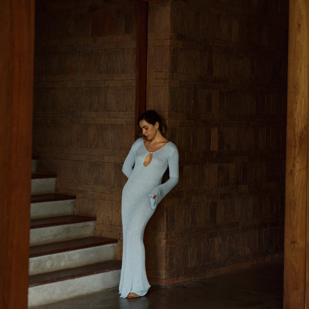 The Violet Maxi Dress