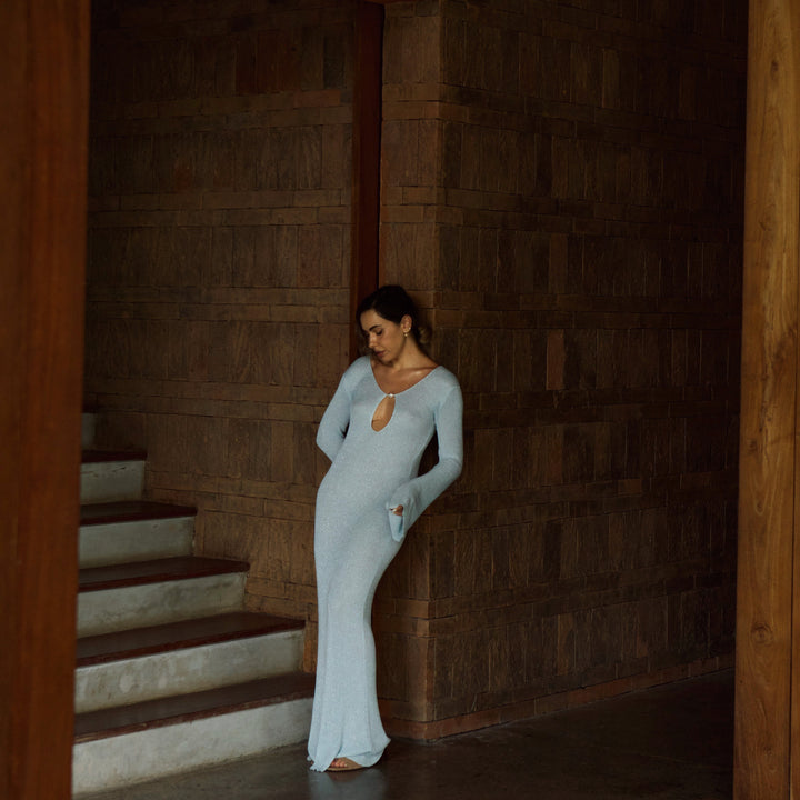 The Violet Maxi Dress