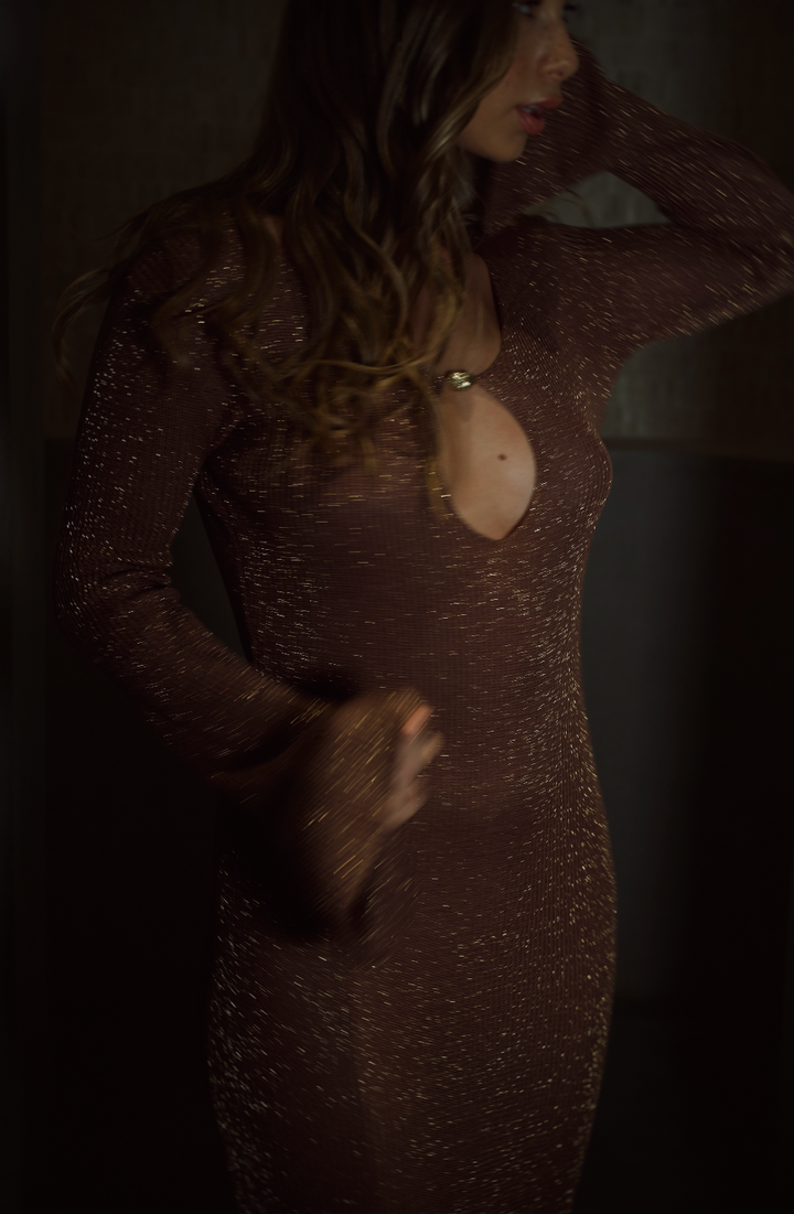 The Violet Maxi Dress