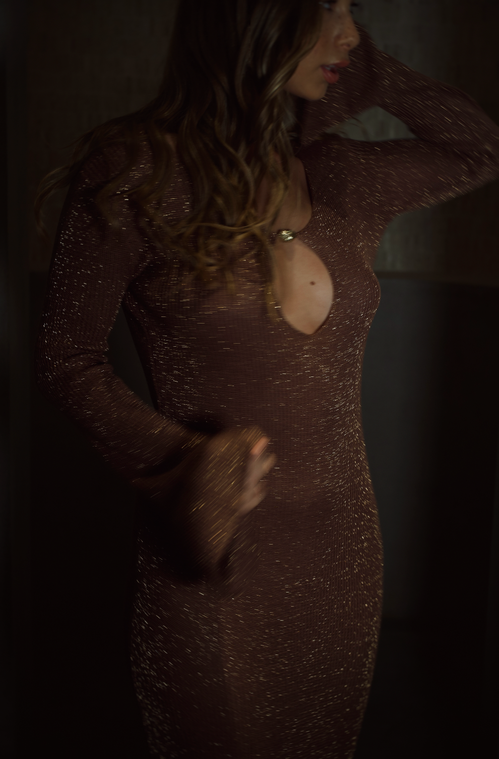 The Violet Maxi Dress