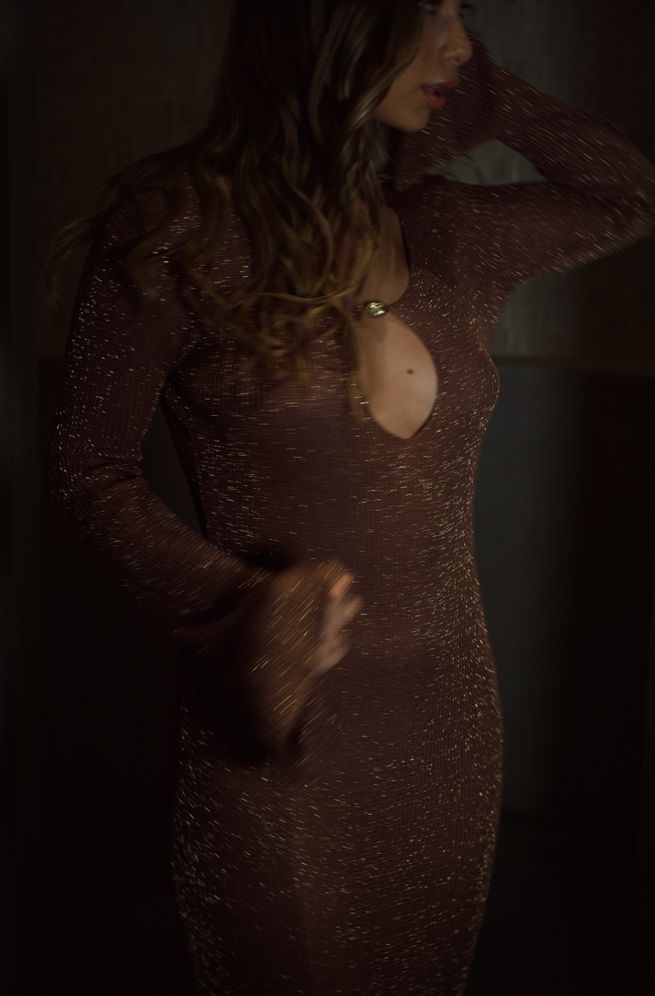 The Violet Maxi Dress