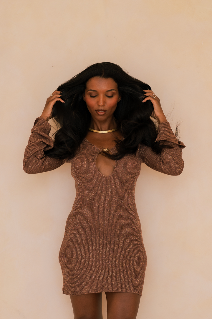 The Violet Mini Dress