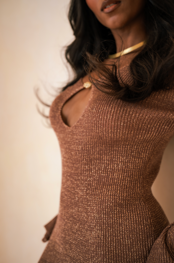 The Violet Mini Dress