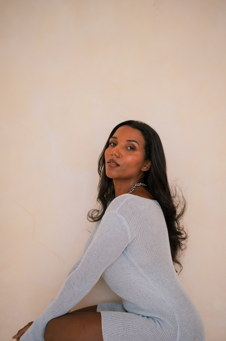 The Violet Mini Dress