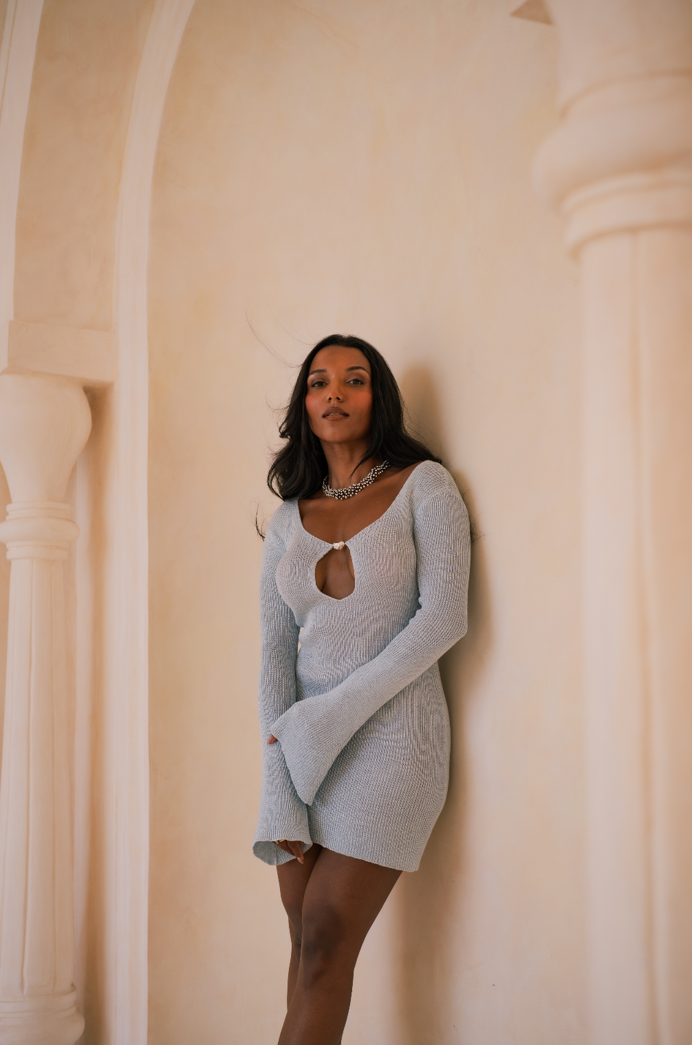 The Violet Mini Dress