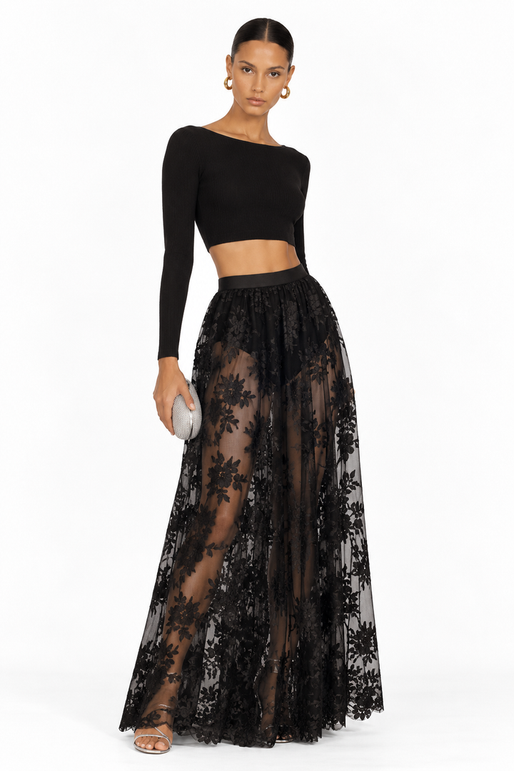 LUME LACE SKIRT