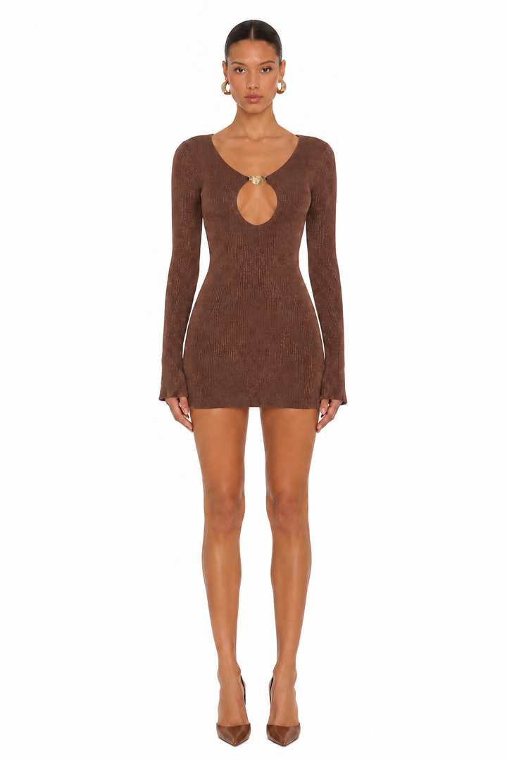 The Violet Mini Dress